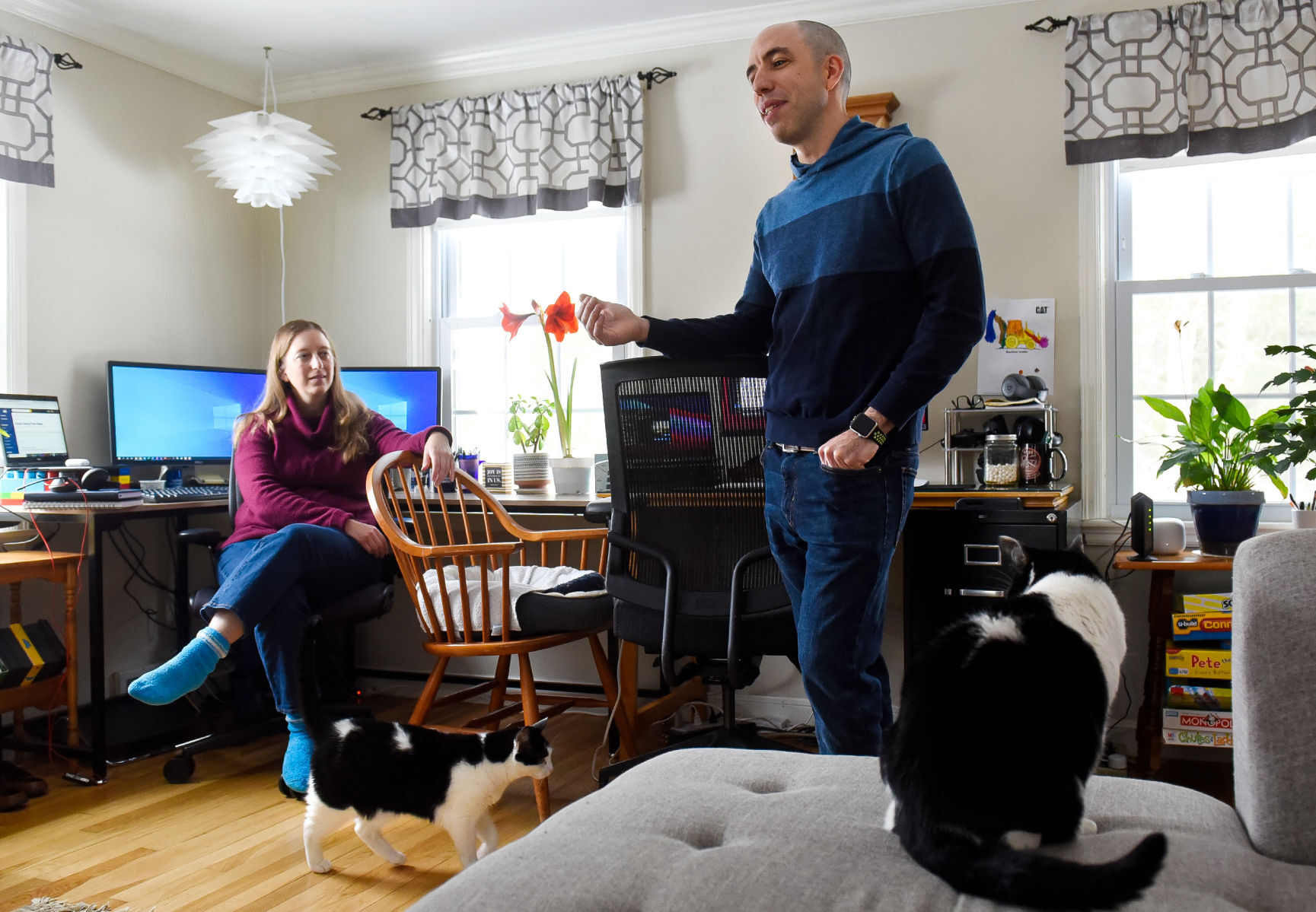 Mike and Sara Veilleux